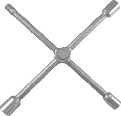 Ключ баллонный крестообразный 14", 17, 19, 21 мм, 1/2"DR - фото 43958