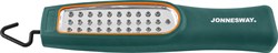 Лампа-переноска аккумуляторная 37 светодиодов зарядка 12-220 v - фото 44029