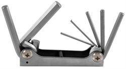 Комплект шестигранников в ключнице, 7 предметов - фото 44311