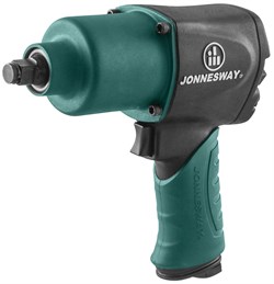 Набор инструмента 1/2"DR гайковерт пневматический и торцевые головки ударные 9-27мм, 17 предметов - фото 44433