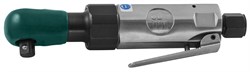 Трещотка пневматическая укороченная 3/8"DR, 230 об./мин., 34Нм - фото 44475