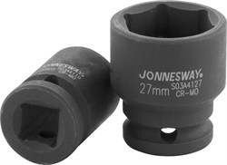 Головка торцевая ударная 1/2"DR, 15 мм - фото 44773
