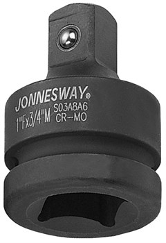Адаптер-переходник для ударного инструмента F-3/4", M–1" - фото 44818
