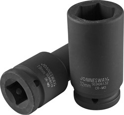 Головка торцевая ударная глубокая 3/4"DR, 35 мм - фото 44912