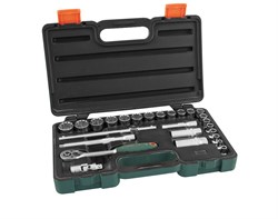 Набор головок торцевых Super Tech 3/8"DR, с аксессуарами, 26 предметов - фото 45007
