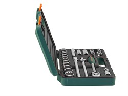 Набор головок торцевых Super Tech 1/2"DR с аксессуарами, 27 предметов - фото 45059