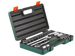 Набор головок торцевых Super Tech 1/2"DR с аксессуарами, 27 предметов - фото 45063