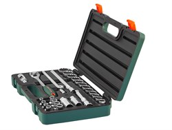 Набор головок торцевых Super Tech 1/2"DR с аксессуарами, 27 предметов - фото 45075