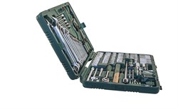 Универсальный набор инструмента 1/2" и 1/4" DR, 127 предметов - фото 45154