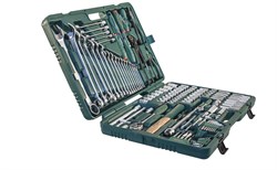 Универсальный набор инструмента 1/2" и 1/4" DR, 127 предметов - фото 45156