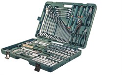 Универсальный набор инструмента 1/2" и 1/4" DR, 127 предметов - фото 45166