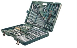 Универсальный набор инструмента 1/2" и 1/4" DR, 127 предметов - фото 45167