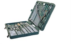 Универсальный набор инструмента 1/2" и 1/4" DR, 127 предметов - фото 45169