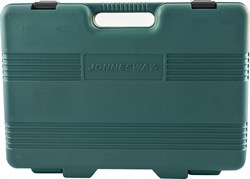 Универсальный набор торцевых головок 1/4"DR 4-13 мм и 1/2"DR 12-32 мм, комбинированных ключей 8-19 мм и отверток, 77 предметов - фото 45219