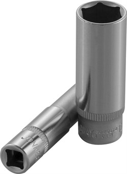 Головка торцевая глубокая 1/4"DR, 4 мм - фото 45392