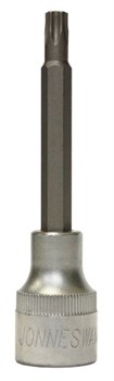 Торцевая головка 1/2"DR с вставкой Torx T-30, L-100 мм - фото 45450