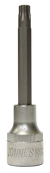 Торцевая головка 1/2"DR с вставкой Torx T-45, L-100 мм - фото 45452