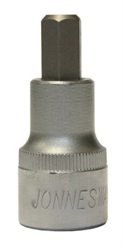 Торцевая головка 1/2"DR с шестигранной вставкой Hex 10 мм, L-55 мм - фото 45471