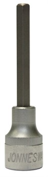 Торцевая головка 1/2"DR с шестигранной вставкой Hex 7 мм, L-100 мм - фото 45477