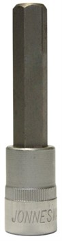 Торцевая головка 1/2"DR с шестигранной вставкой Hex 14 мм, L-100 мм - фото 45481