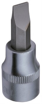 Торцевая головка 1/4"DR с вставкой шлиц 5,5мм - фото 45483