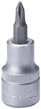 Торцевая головка 3/8"DR с вставкой РН4 - фото 45955