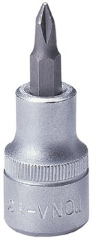 Торцевая головка 1/2"DR с вставкой РН4 - фото 45956