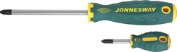 Отвертка "ANTI-SLIP GRIP" Pozidriv ® PZ0 3x60x150 мм. - фото 46084