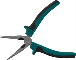 Длинногубцы изогнутые с двухкомпонентными рукоятками 8" - фото 46320