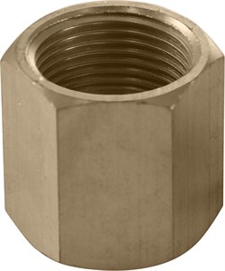 Муфта резьбовая  соединительная переходная 1/2"x3/8"NPT - фото 46501