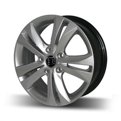 Replica FR  Hyundai  HND028  6,0\R16 5*114,3 ET47  d67,1  Silver  Sonata (2010) - фото 50816