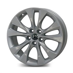 Replica FR  Hyundai  HND5035  7,5\R18 5*114,3 ET48  d67,1  Silver  Sonata (2010) - фото 50817