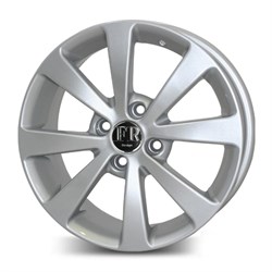Replica FR  Hyundai  HND73  6,0\R15 4*100 ET48  d54,1  Silver  Solaris - фото 50820