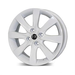 Replica FR  Hyundai Solaris-2011  HND74  5,5\R15 4*100 ET46  d54,1 White - фото 50821