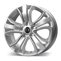 Replica FR  Mazda  MZ14  6,5\R16 5*114,3 ET52  d67,1  Silver  3, 6 - фото 50824