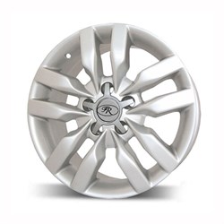 Replica FR  Skoda  SK064  7,5\R16 5*112 ET45  d57,1  Silver  Yeti, Octavia II - фото 50827