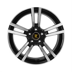 RepliKey  Porsche Cayenne  RK9581  9,0\R20 5*130 ET50  d71,6  BKF  [86003656008] - фото 51031