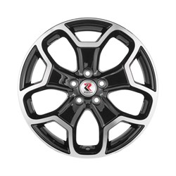 RepliKey  Subaru XV  RK L30H  7,0\R17 5*100 ET48  d56,1  BKF  [86295073177] - фото 51071
