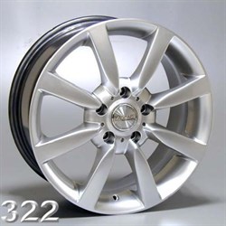 RW Classic  H-322  7,5\R17 5*100 ET38  d73,1  TI HP  [85620744113] - фото 51513