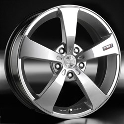 RW Classic  H-419  7,0\R17 5*114,3 ET40  d66,1  BK F/P  [86069255533] - фото 52037