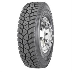 GoodYear 315/80R22,5 OMNITRAC MSD II  TL 156/150 K Ведущая Строительная M+S - фото 57533