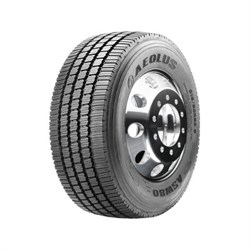 Aeolus 315/70R22,5 ASW80  TL 152/148 M PR18 Рулевая M+S Зимняя - фото 57947