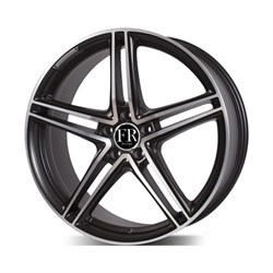 Replica FR  Mercedes  MR5252  8,5\R20 5*112 ET35  d66,6  MBM  [20/63/35/325]  GLE, GLS, ML, GLC, S - фото 59362