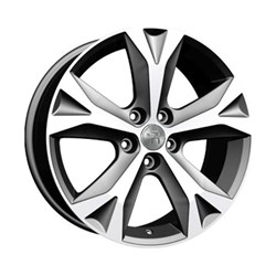Replica FR  Toyota  TY214  7,0\R17 5*114,3 ET45  d60,1  BMF  Camry, Corolla - фото 59365