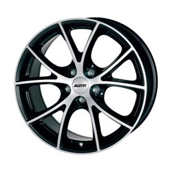 Alutec  Cult  7,0\R16 5*114,3 ET45  d70,1  Diamond Black Front Polished  [CU67045M73-1] - фото 60597