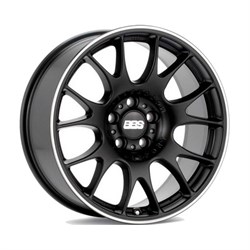 BBS  CH025  8,0\R18 5*112 ET50  d82  Satin Black  [0360240#] - фото 61230