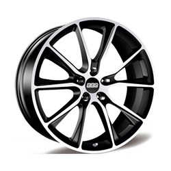 BBS  SV007  9,0\R20 5*120 ET35  d82  Satin Black Diamond Cut  [0561374#] - фото 61273
