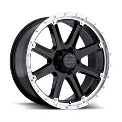 BLACK RHINO  Moab  9,0\R17 8*165 ET12  d120  Gloss Black  [1790MAB128165B22] - фото 61316