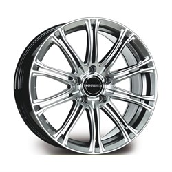 Borbet  CW1/5  8,0\R18 5*120 ET30  d72,5  Hyper Silver  [221095] - фото 61404