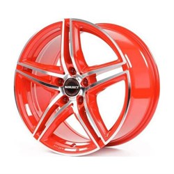 Borbet  XRT  8,0\R18 5*114,3 ET35  d72,5  Red Front Polished  [222038] - фото 61632